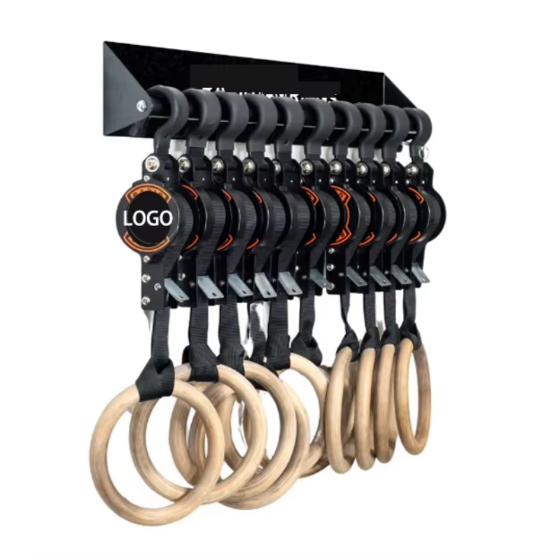 Sports Equipment Manufacturers - Fitness Rings High Load-bearing Adjustable Home