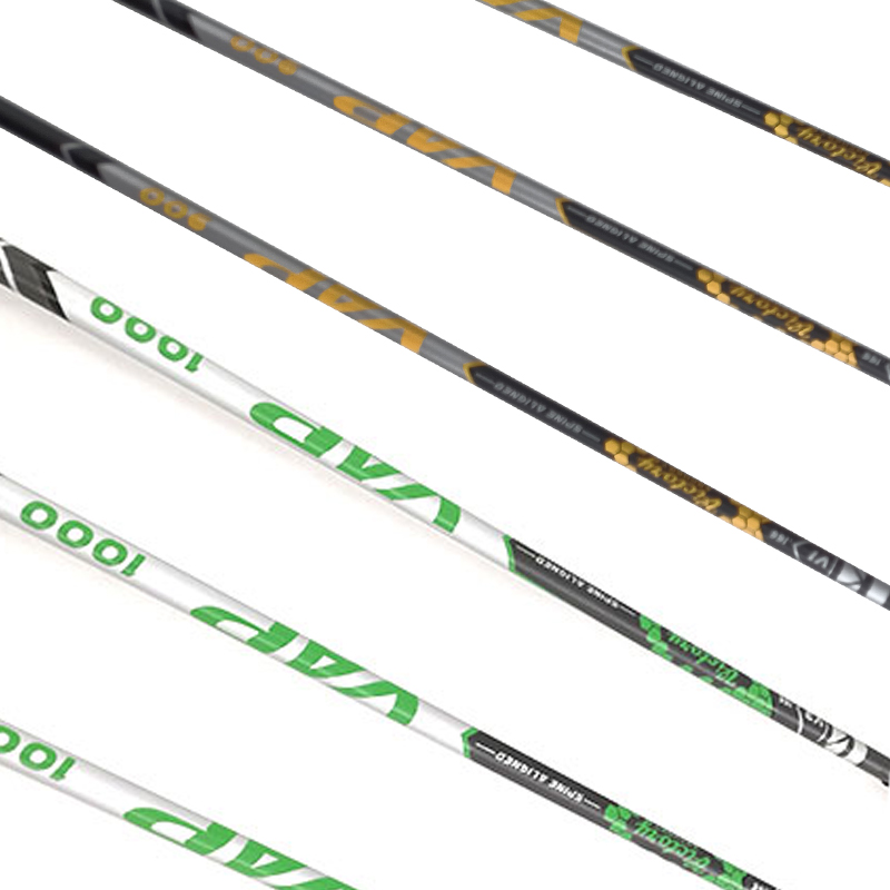 Archery Target Face - 12pcs 0.003+-.Archery Carbon Srrow Sahft ID4.2mm