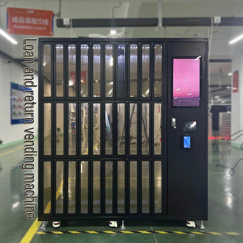 Customized Borrowing and Retur - Sports Equipment Locker recension och pris