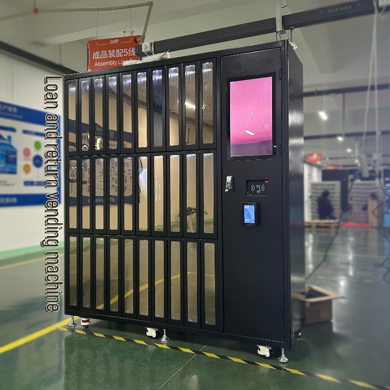 Customized Borrowing and Retur - Sports Equipment Locker recension och pris