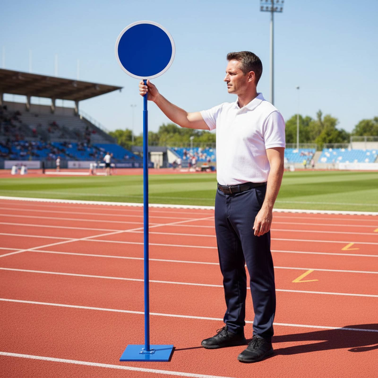 Athletics Starting Podium Thic - Sports Equipment That Starts With A recension och pris