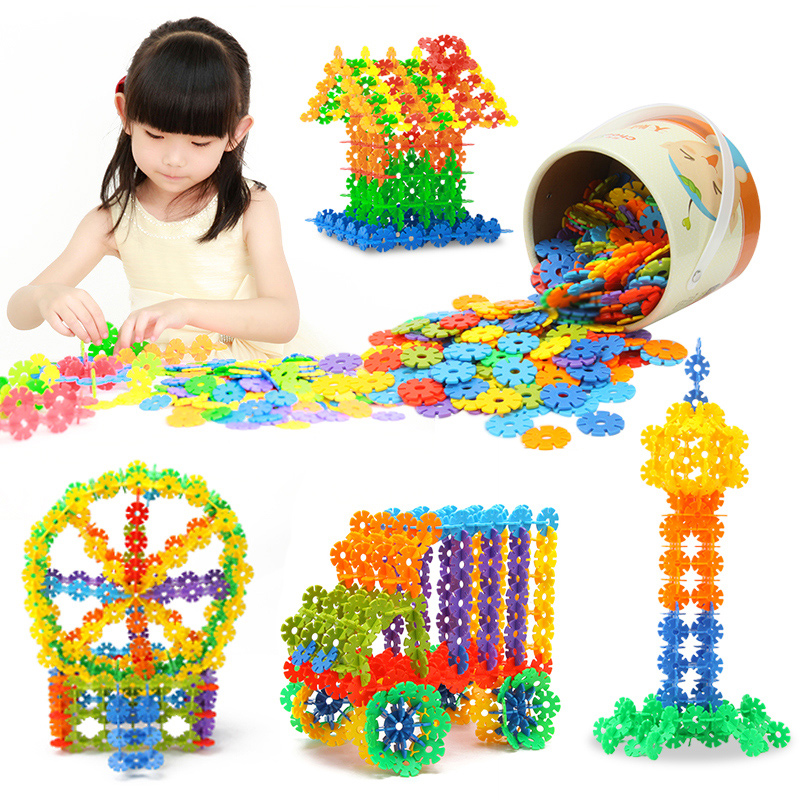 200pcs snow flake toy educativ - Spike Ball Game recension och pris