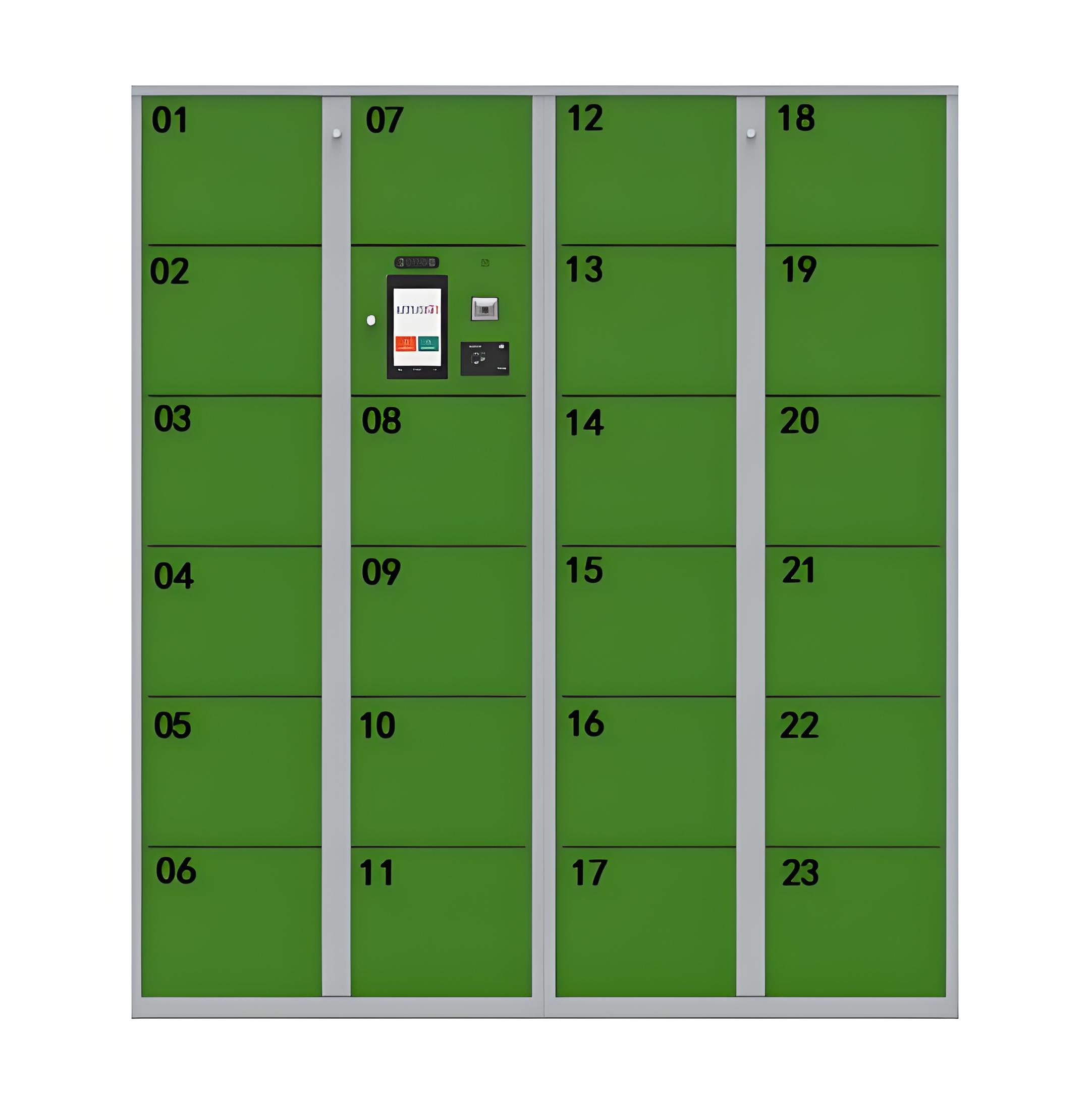 Employee Smart Lockers With Fa - Sports Equipment Locker recension och pris