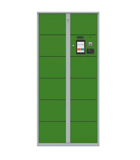 Employee Smart Lockers With Fa - Sports Equipment Locker recension och pris
