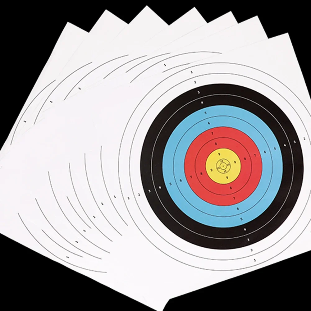 Archery Shooting Accessories 1 - Archery Target Face recension och pris