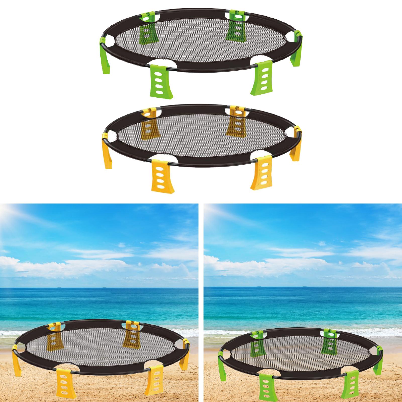 Roundnet Game Set Party Beach  - Spike Ball Game recension och pris