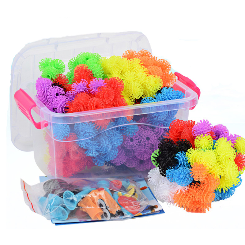 400pcs Thorn Ball 3D Model Con - Spike Ball Game recension och pris