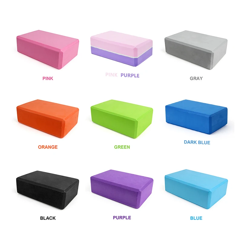 EVA Foam Yoga Block Props Bric - Sports Equipment Near Me recension och pris