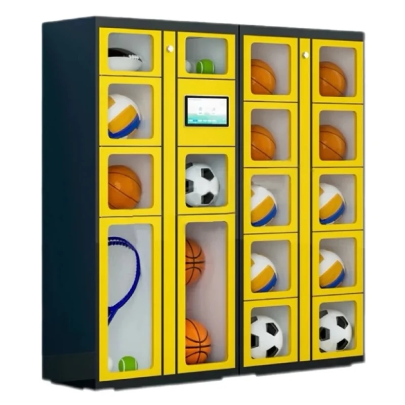 24-hour Smart Sports Equipment - Sports Equipment Locker recension och pris