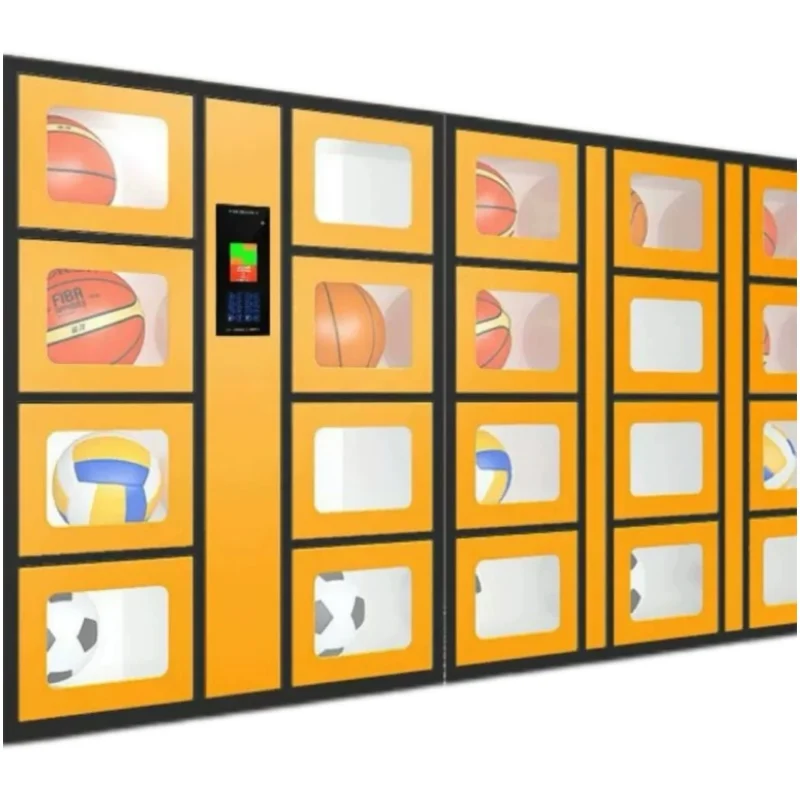 24-hour Smart Sports Equipment - Sports Equipment Locker recension och pris