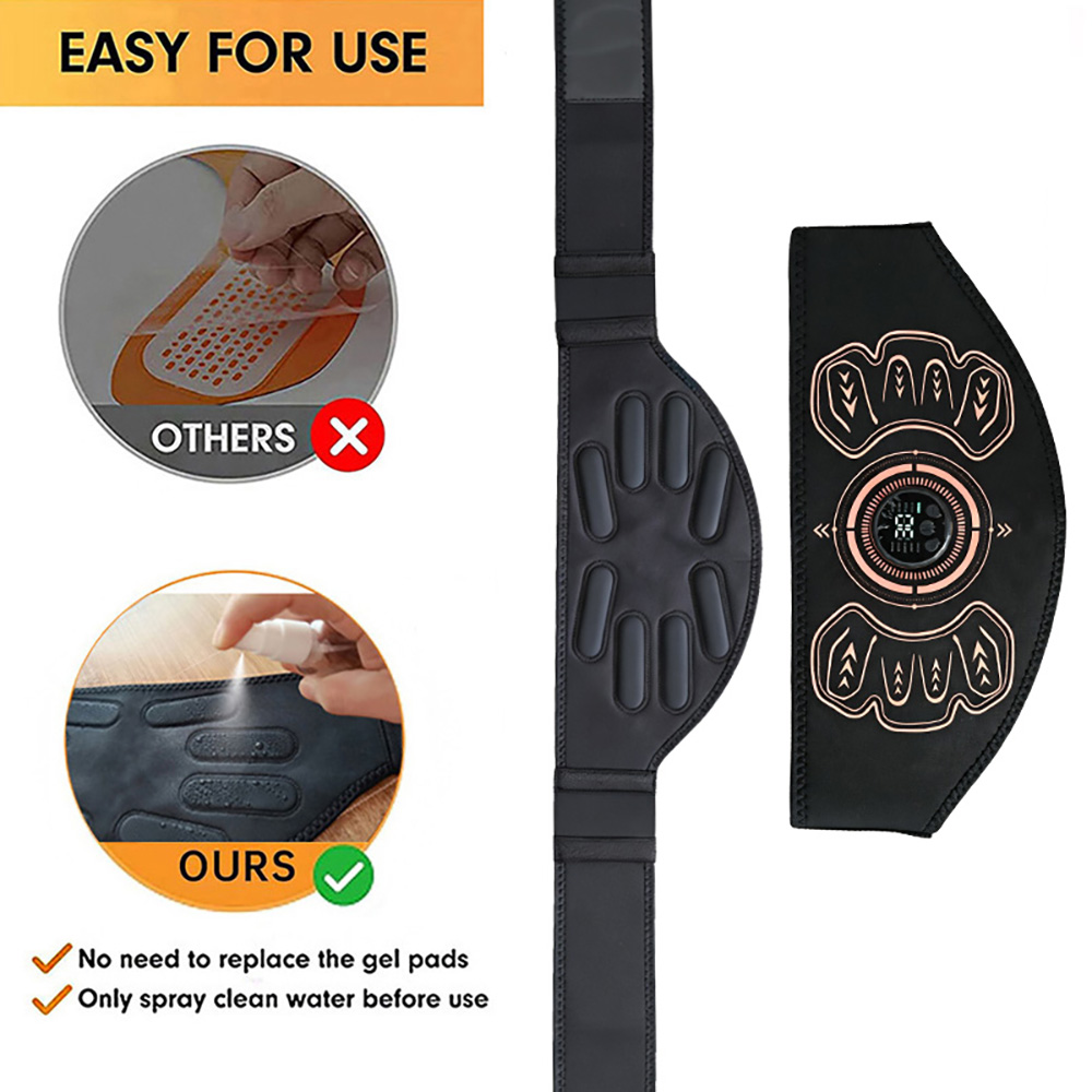 Smart Fitness Belt Muscle Tone - Sports Equipment Near Me recension och pris