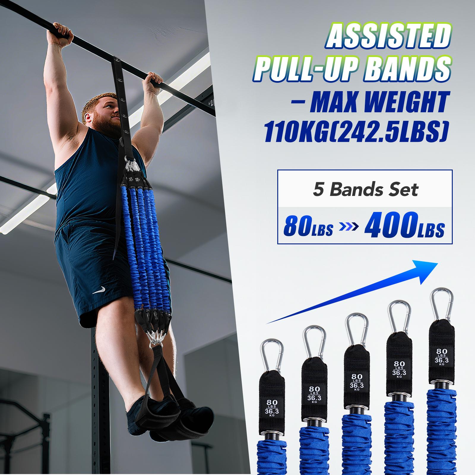 Heavy Duty Pull Up Assist Band - Sports Equipment Near Me recension och pris