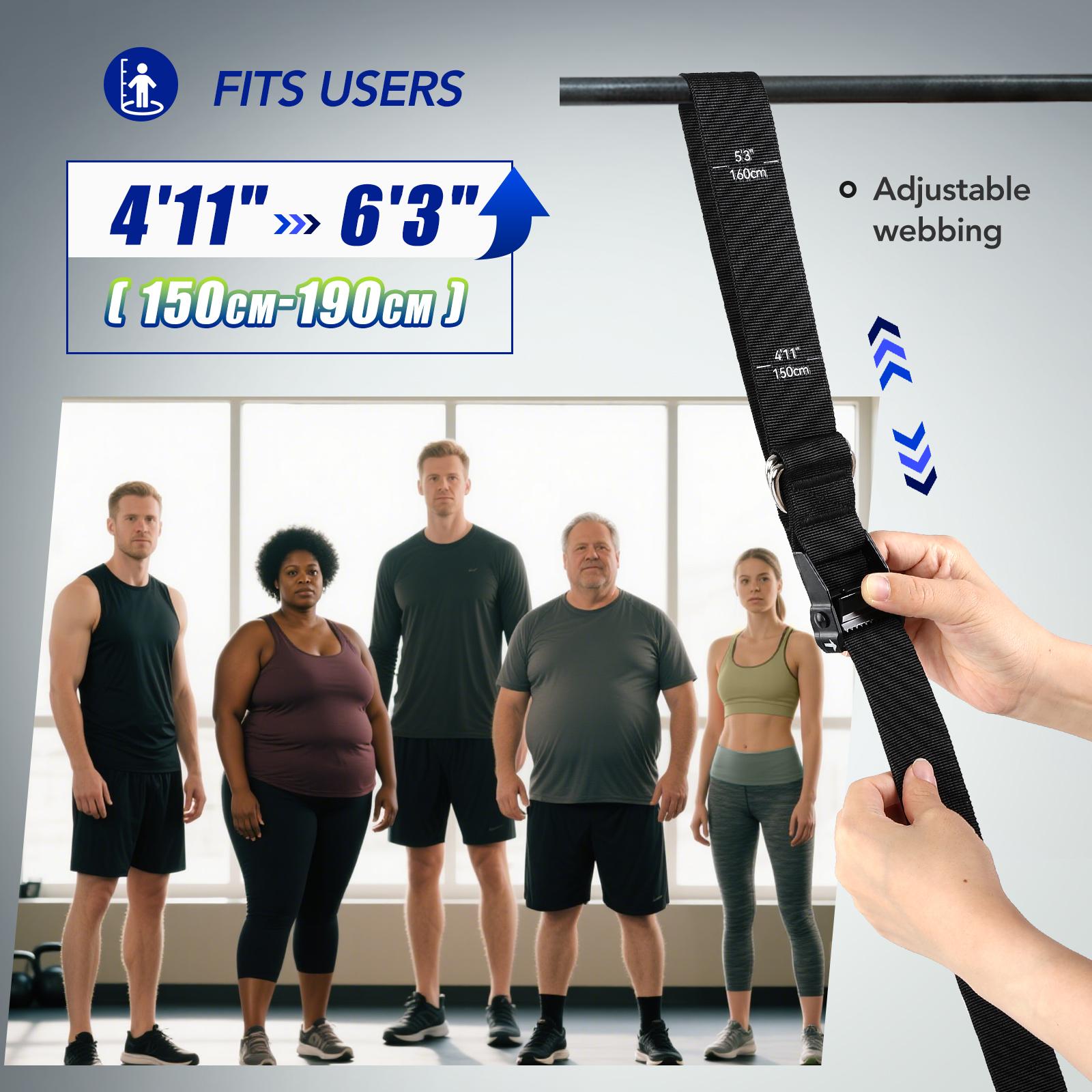 Heavy Duty Pull Up Assist Band - Sports Equipment Near Me recension och pris