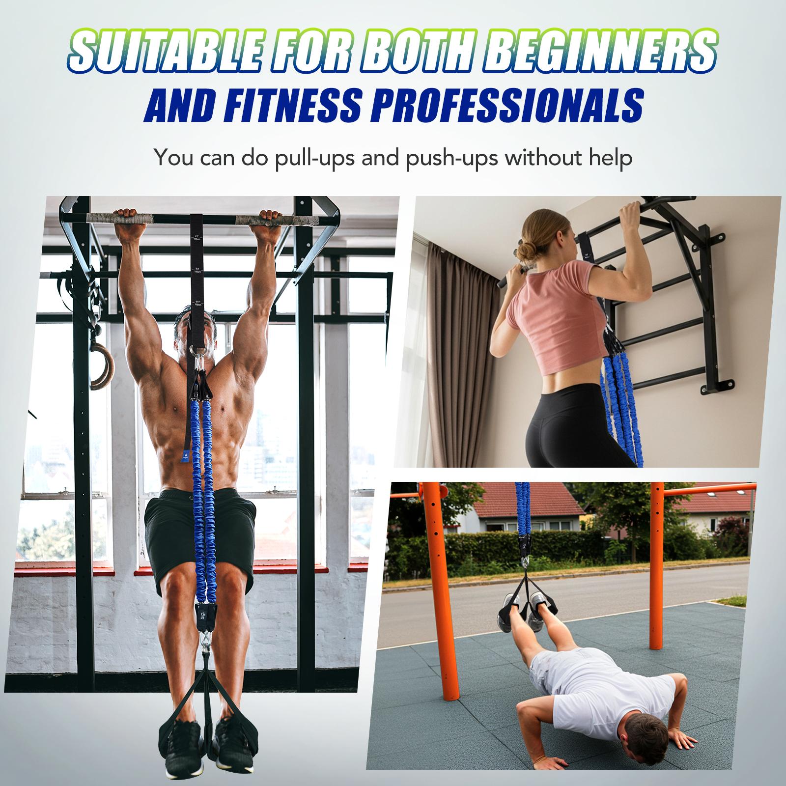 Heavy Duty Pull Up Assist Band - Sports Equipment Near Me recension och pris