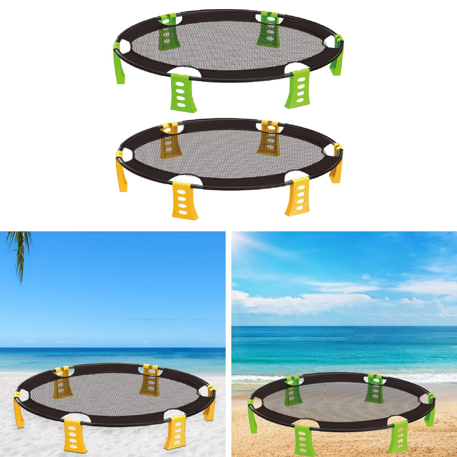 Roundnet Game Set with 2 Balls - Spike Ball Game recension och pris