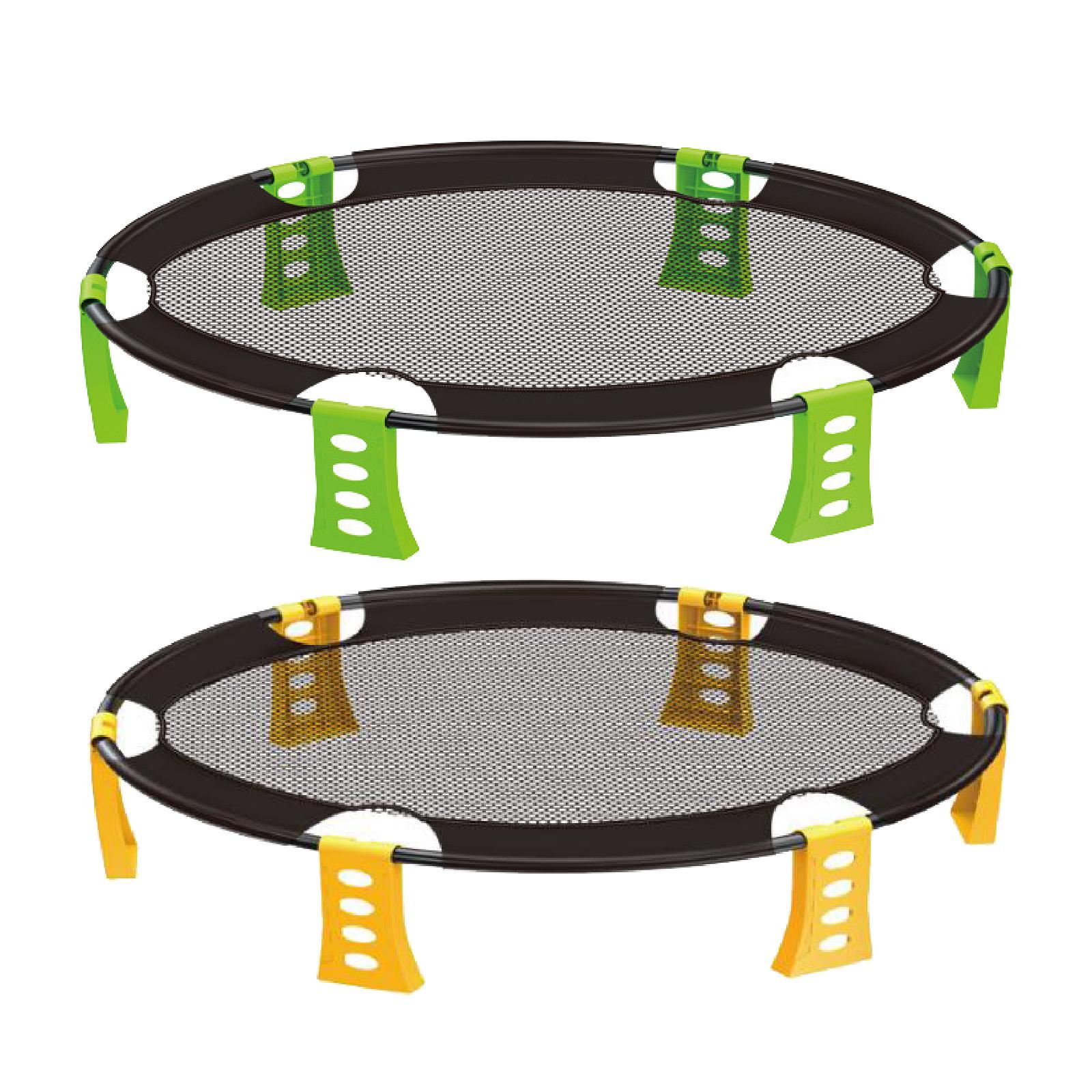 Roundnet Game Set with 2 Balls - Spike Ball Game recension och pris