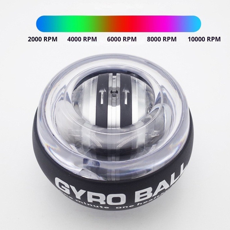 Gyro Wrist Ball Self-starting  - Sports Equipment That Starts With A recension och pris