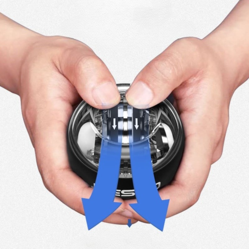 Gyro Wrist Ball Self-starting  - Sports Equipment That Starts With A recension och pris