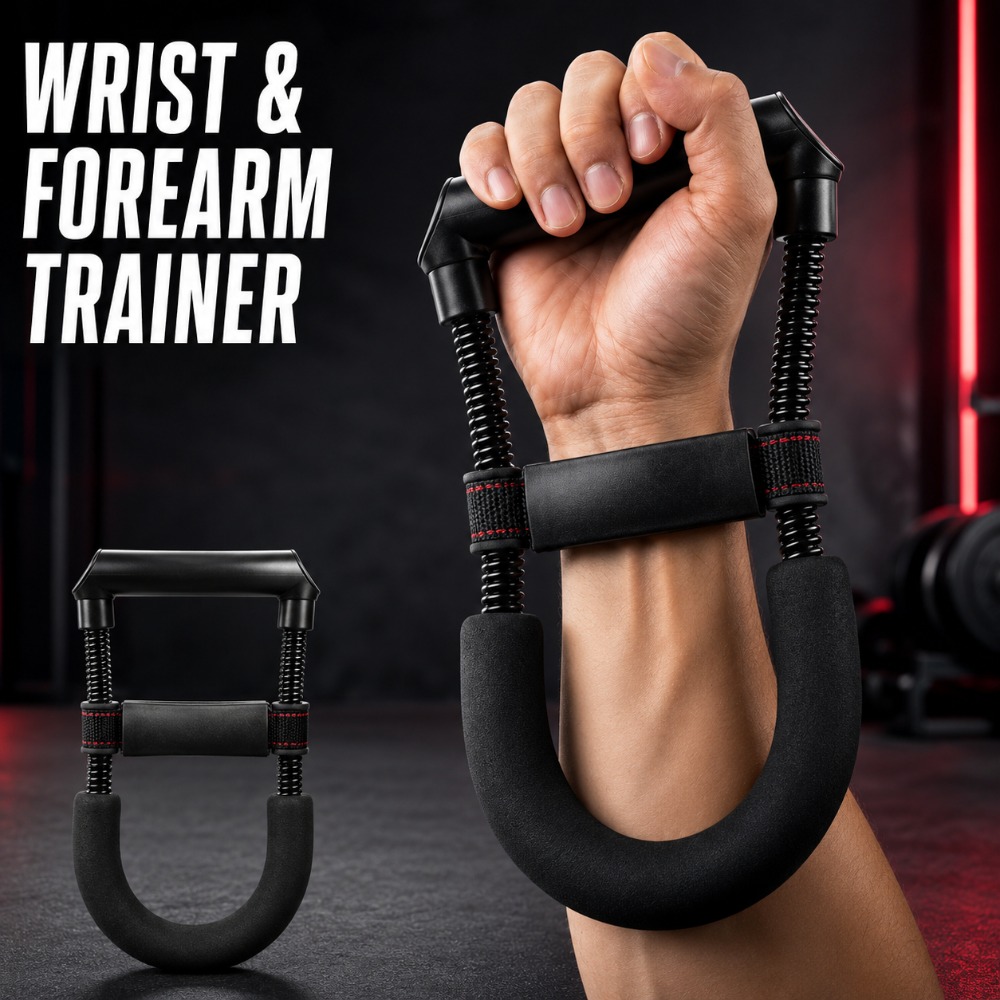Power Wrist Exerciser Portable - Sports Equipment Near Me recension och pris
