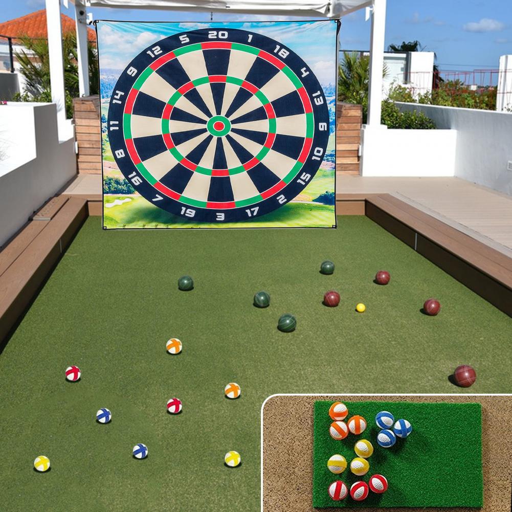 Portable Golf Mat Golf Chippin - Spike Ball Game recension och pris