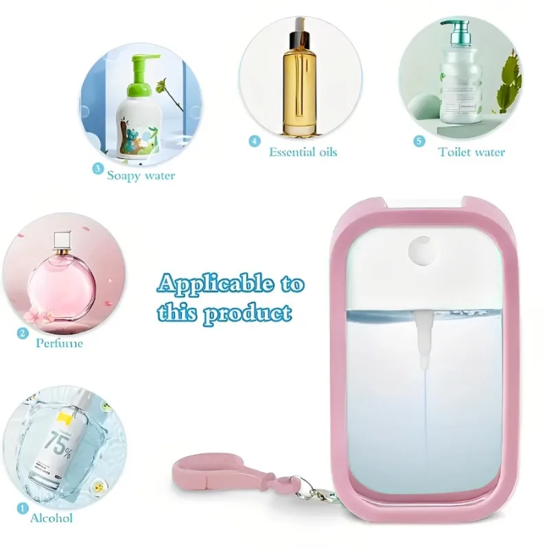 50ml Portable Card Type Perfum - Sports Equipment Disinfectant Spray recension och pris