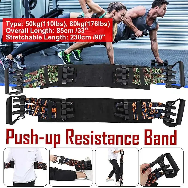 Resistance Bands Bench Press R - Sports Equipment Near Me recension och pris
