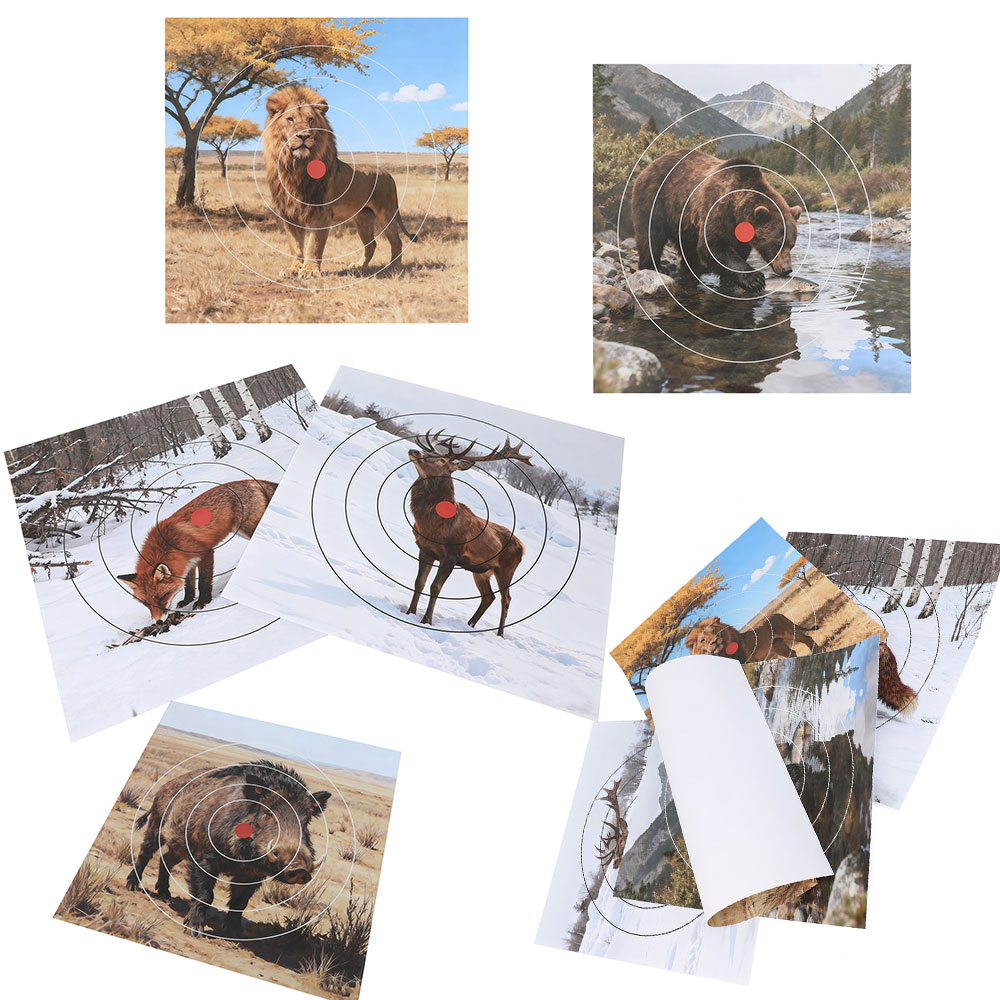 40x40cm Shooting Target Paper  - Archery Target Face recension och pris