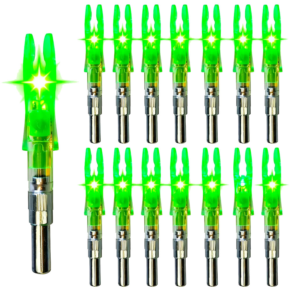 Archery Green LED Lighted Arro - Archery Target Face recension och pris