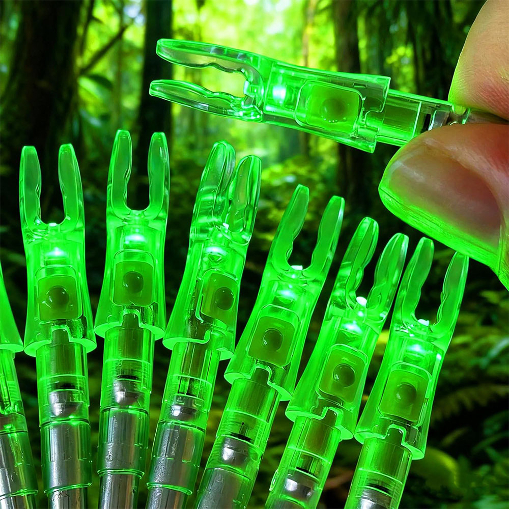 Archery Green LED Lighted Arro - Archery Target Face recension och pris