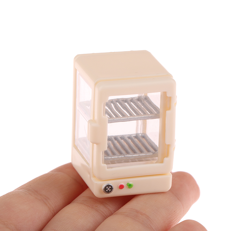 1:12 Dollhouse Miniature White - Sports Equipment Locker recension och pris