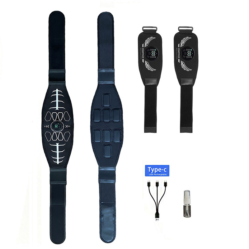Abdominal Toning Belt Smart Mu - Sports Equipment Near Me recension och pris