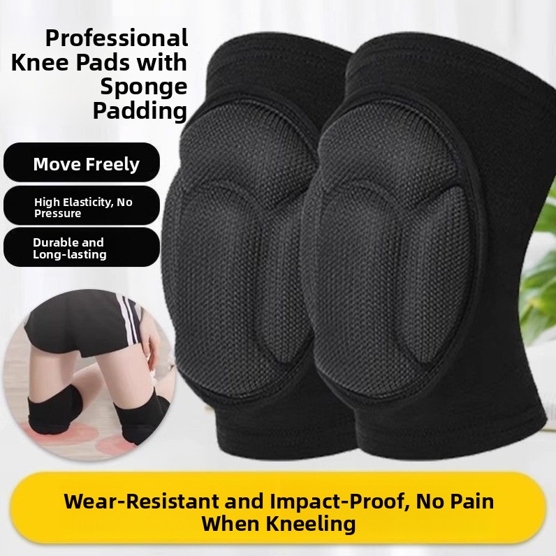 Non-Slip Sports Knee Pads Spon - Sports Equipment Knee Support recension och pris