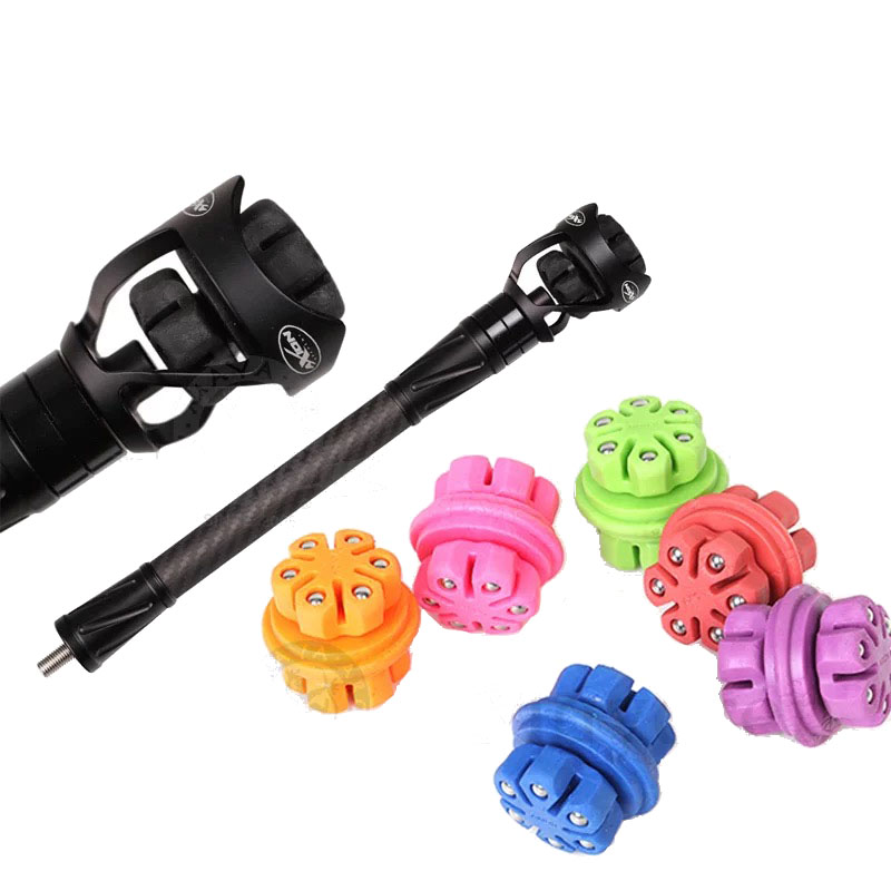 Colorful Shock Absorber Archer - Archery Target Face recension och pris