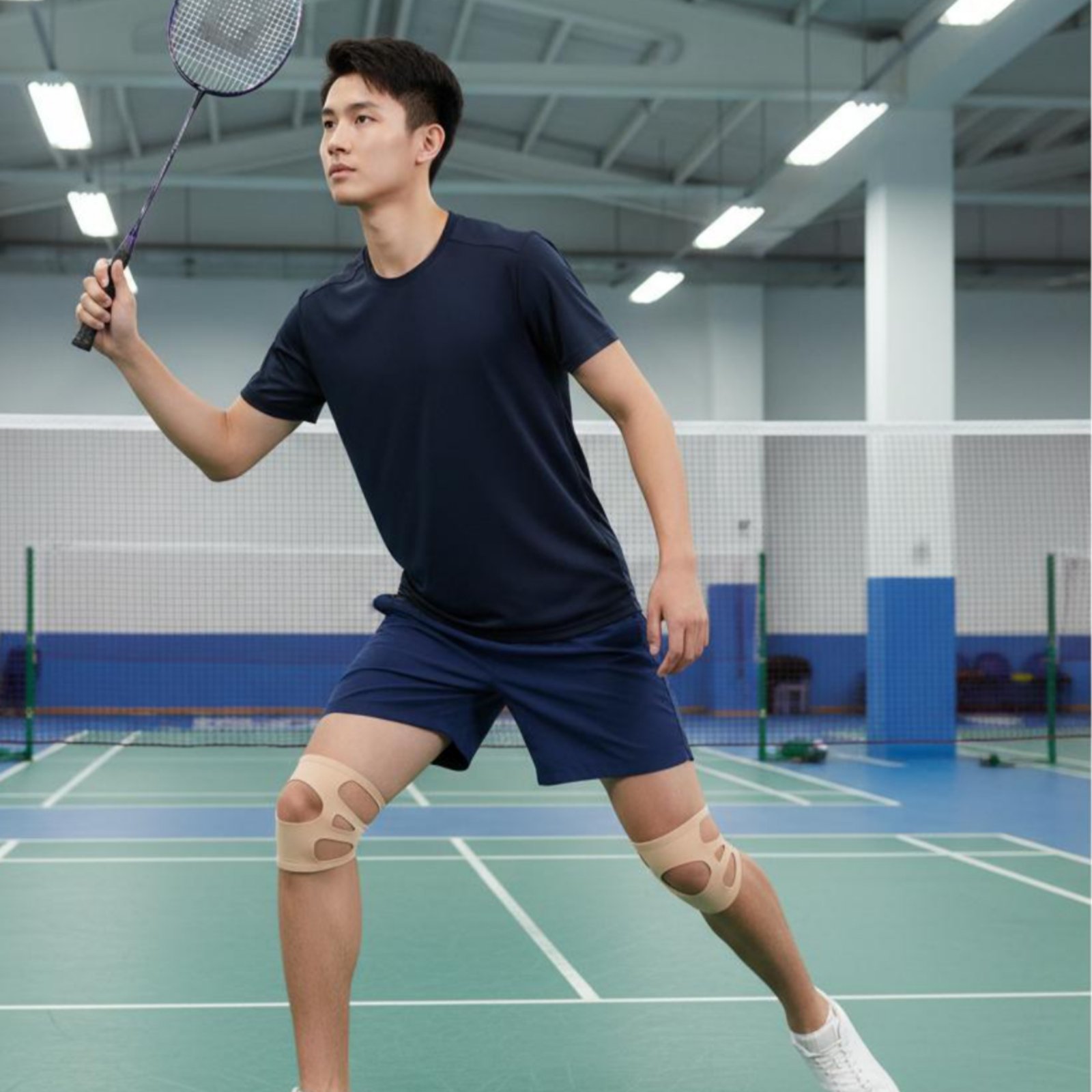 Silicone Knee Brace Year-Round - Sports Equipment Knee Support recension och pris