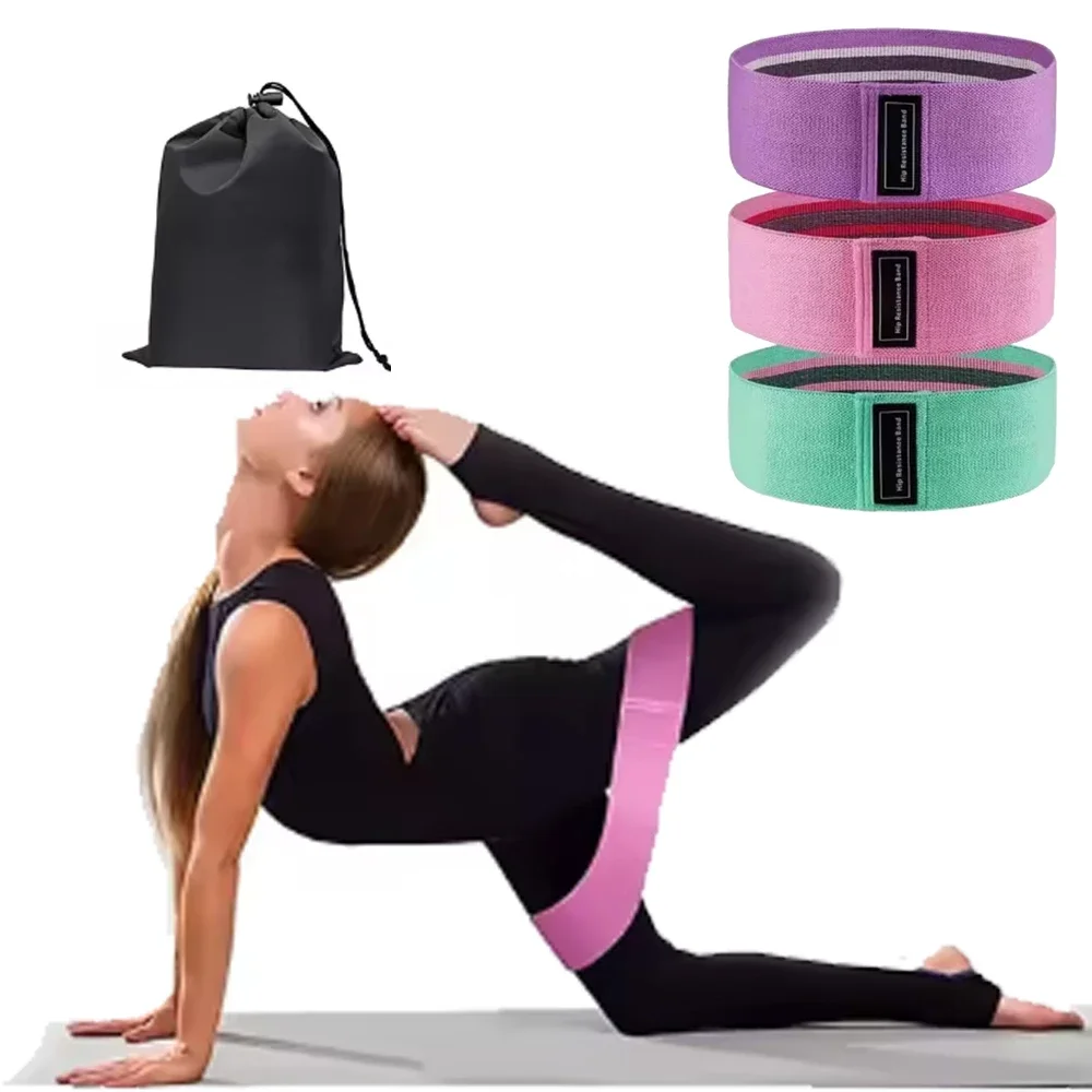 Elastic Bands Fitness Resistan - Sports Equipment Near Me recension och pris
