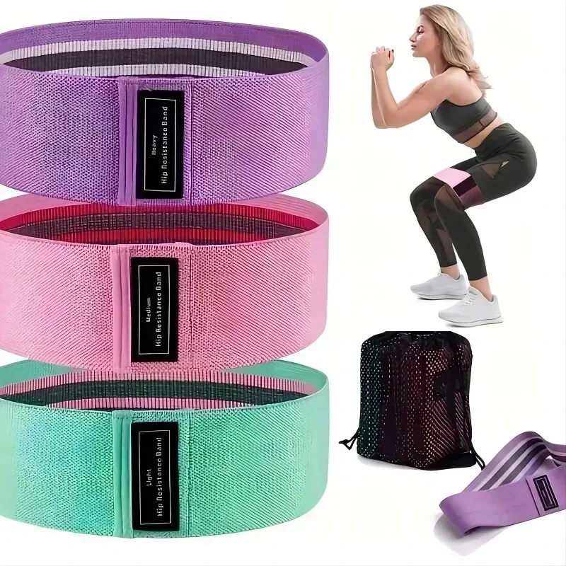 Elastic Bands Fitness Resistan - Sports Equipment Near Me recension och pris