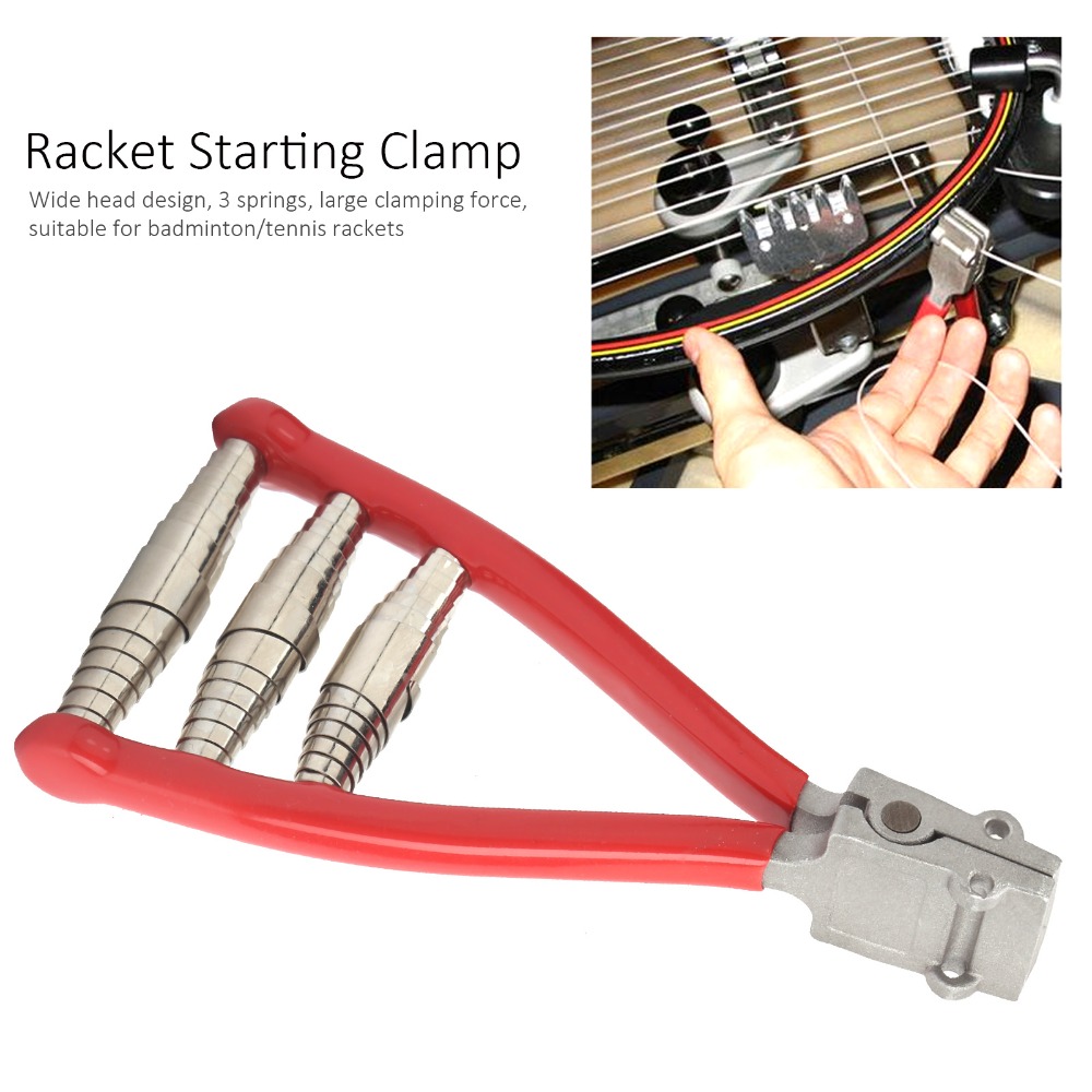 Stainless Steel Stringing Clam - Sports Equipment That Starts With A recension och pris