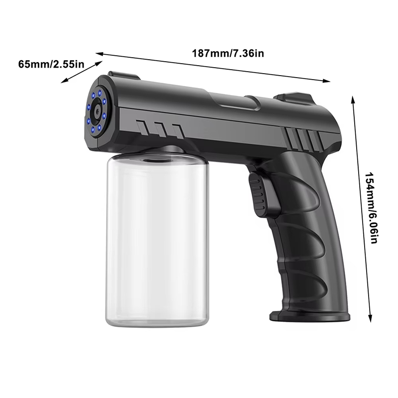 Barber Sprayer Bottle 280ML St - Sports Equipment Disinfectant Spray recension och pris