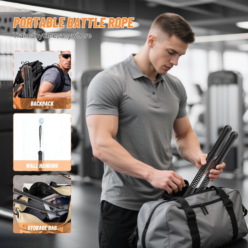 Wireless Swing Combat Rope, 2P - Sports Equipment Near Me recension och pris