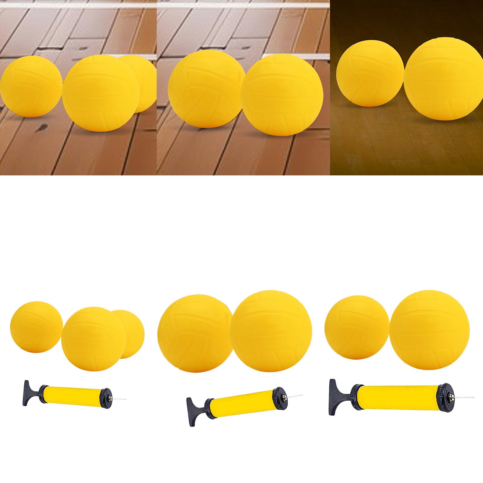 Inflatable Mini Volleyball Yel - Spike Ball Game recension och pris