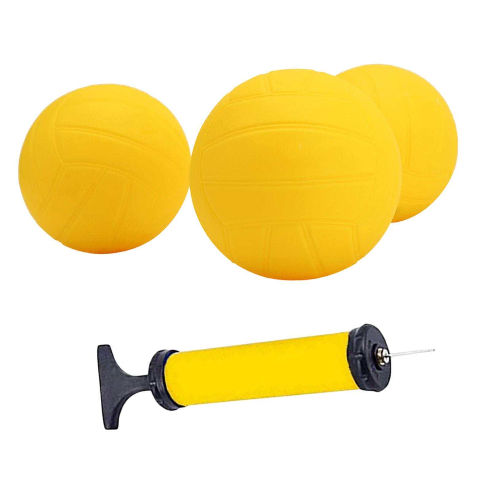 Inflatable Mini Volleyball Yel - Spike Ball Game recension och pris