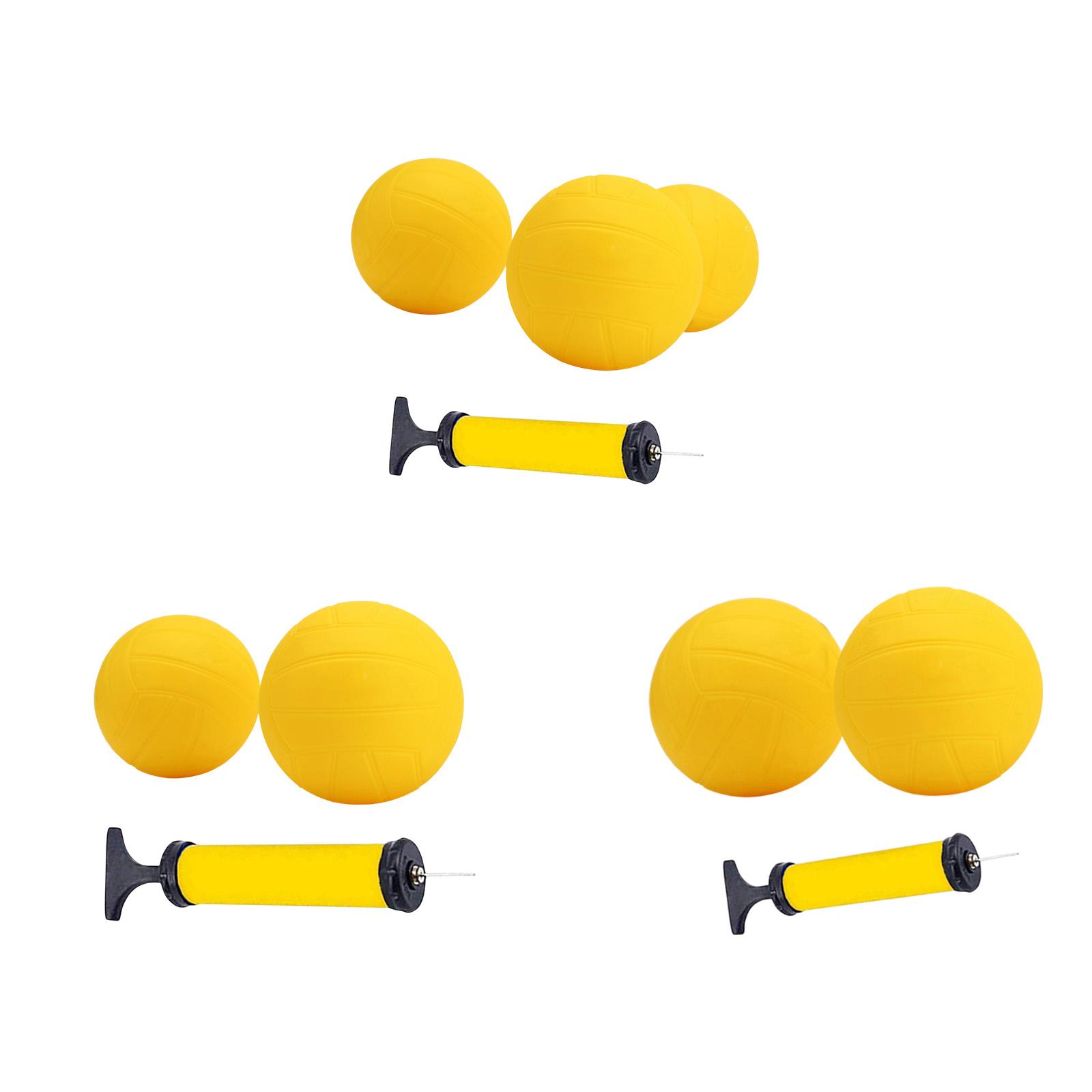 Inflatable Mini Volleyball Yel - Spike Ball Game recension och pris