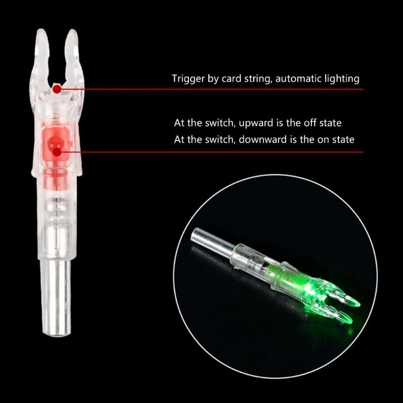 3Pcs Arrows Tail Luminously No - Archery Target Face recension och pris