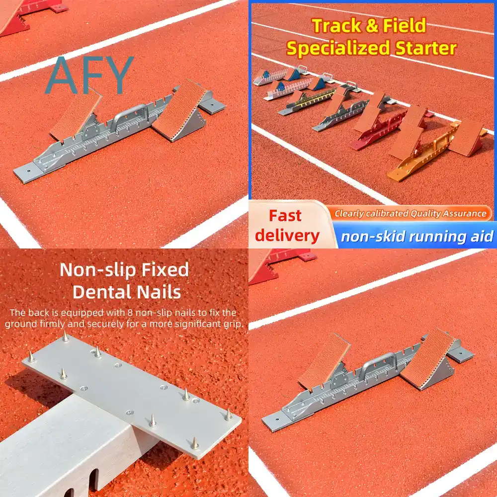 Starting Block for Track and F - Sports Equipment That Starts With A recension och pris