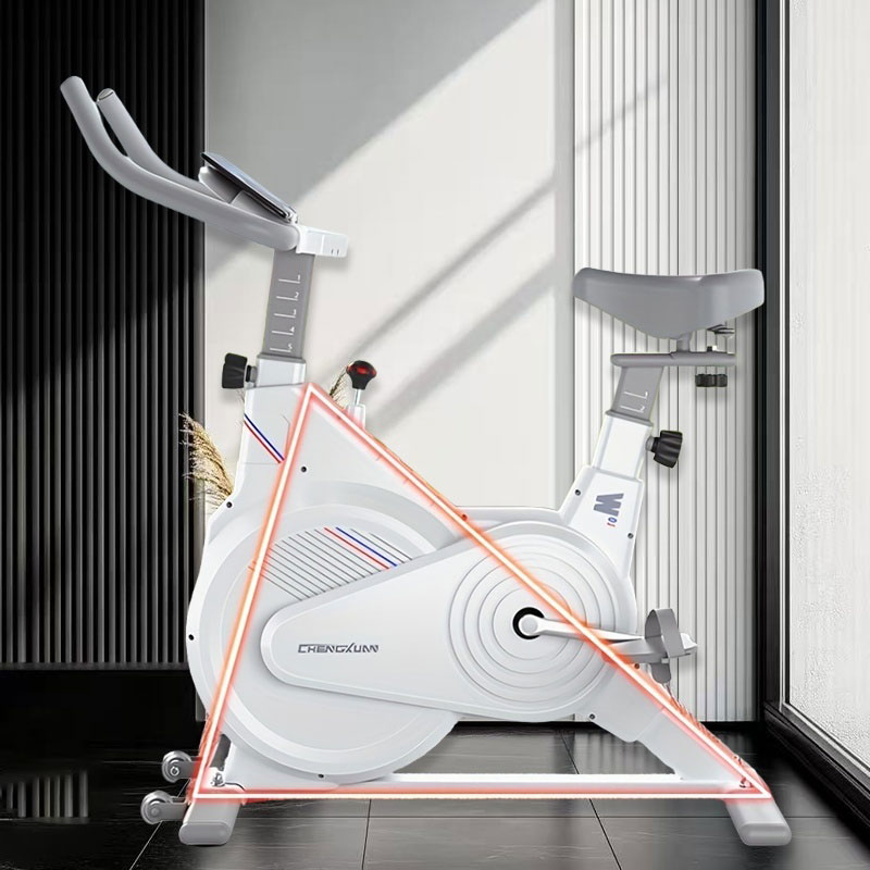 Indoor Stationary Spin Bike, S - Sports Equipment Near Me recension och pris