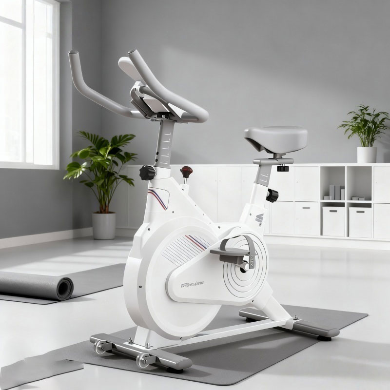 Indoor Stationary Spin Bike, S - Sports Equipment Near Me recension och pris