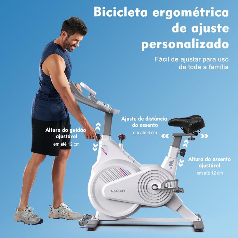 Indoor Stationary Spin Bike, S - Sports Equipment Near Me recension och pris
