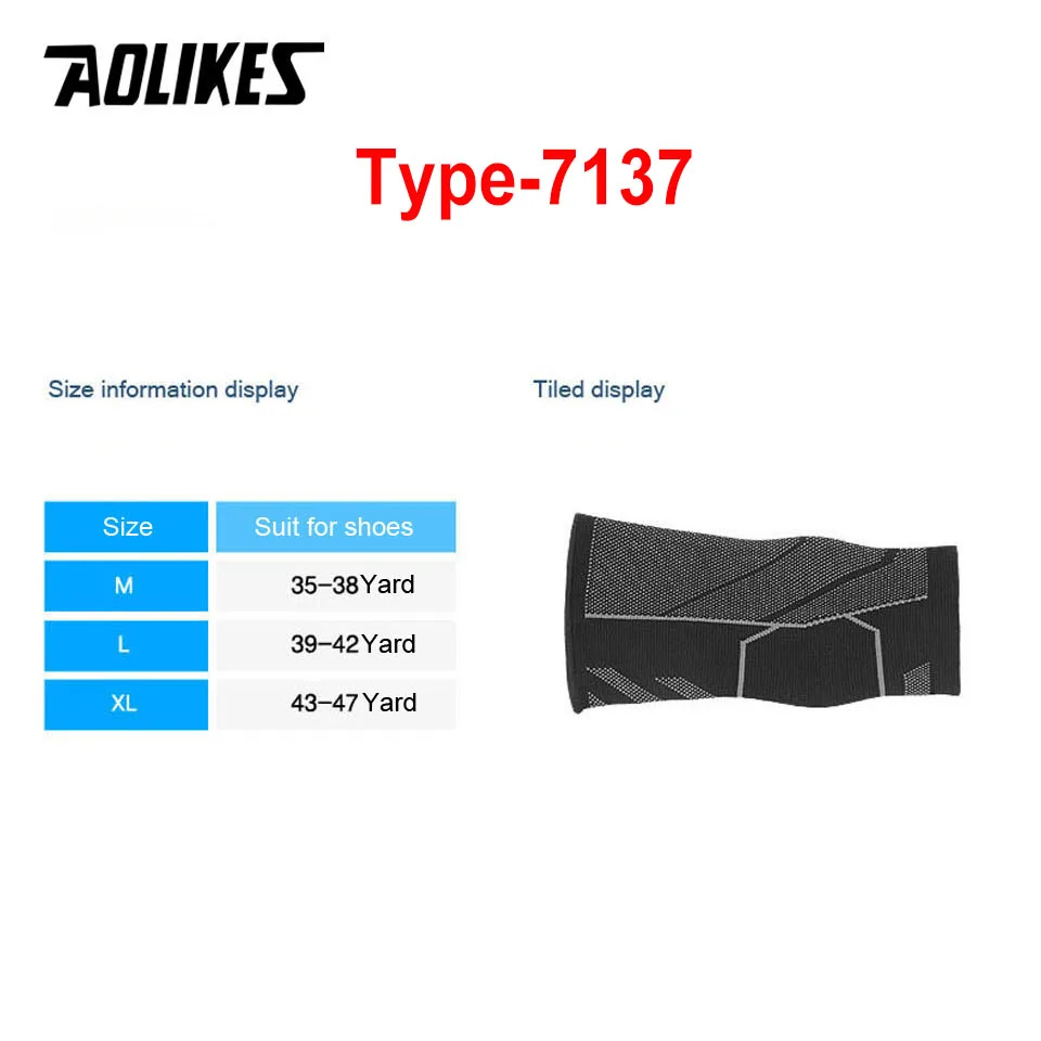 AOLIKES 1PCS Sports Compressio - Sports Equipment Knee Support recension och pris