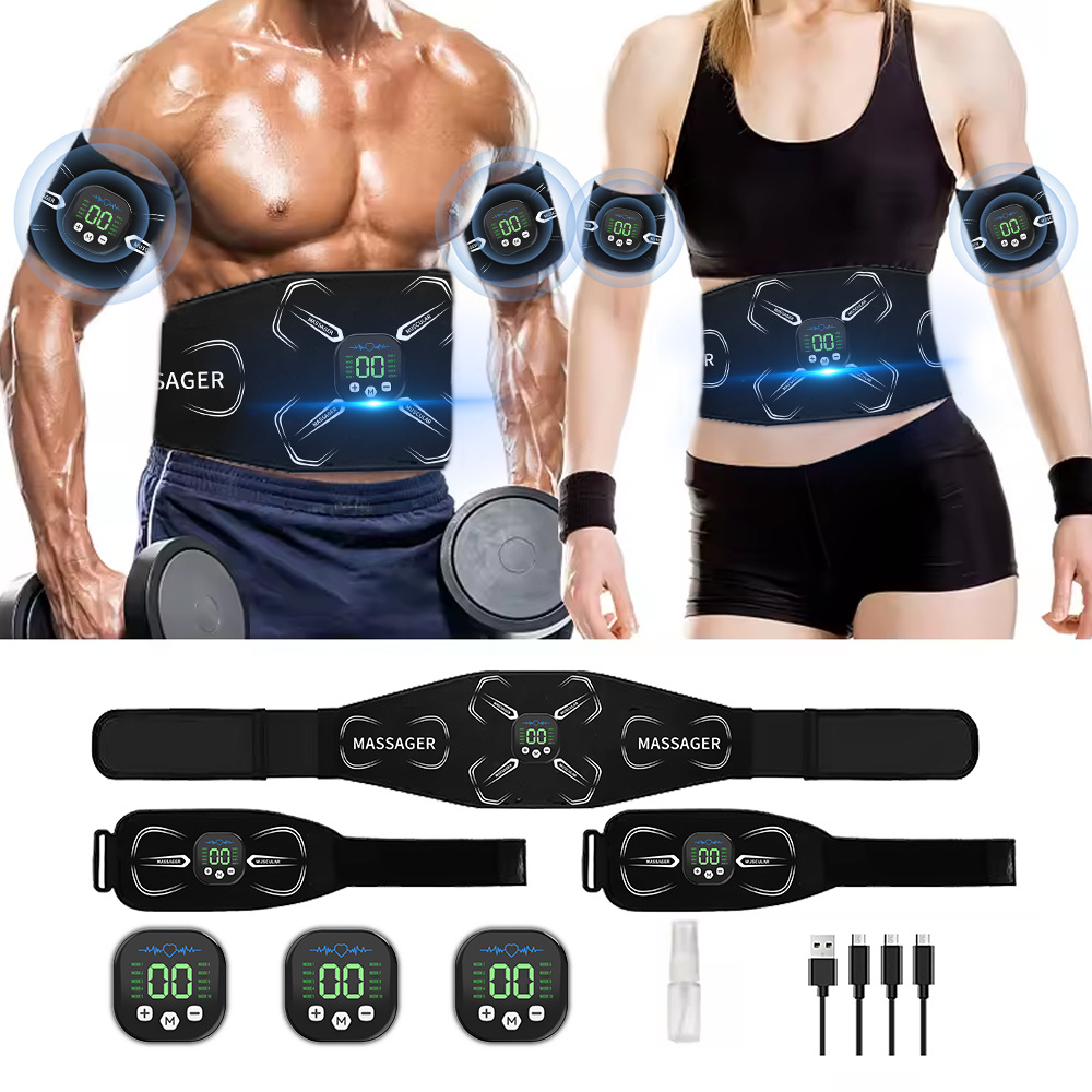 EMS Muscle Stimulator Abdomina - Sports Equipment Near Me recension och pris