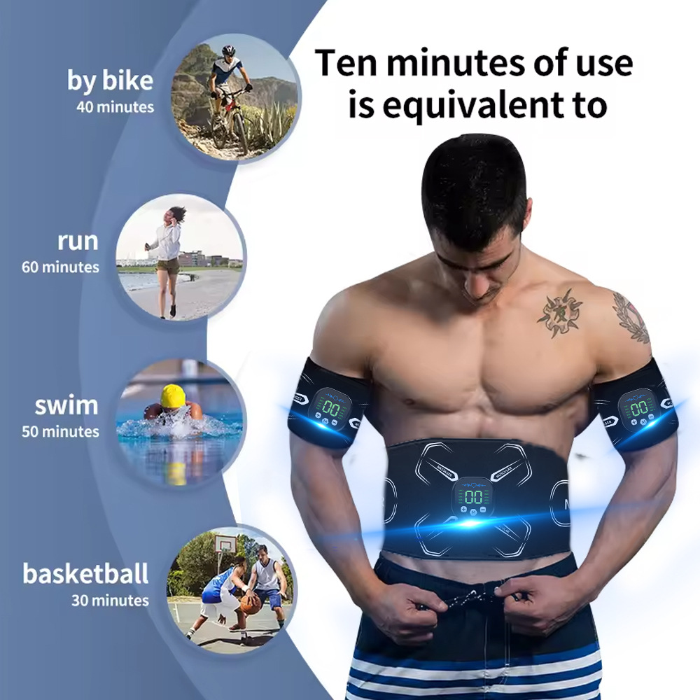 EMS Muscle Stimulator Abdomina - Sports Equipment Near Me recension och pris